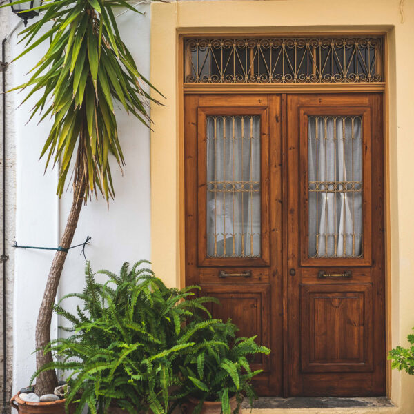 Puerta modelo 10